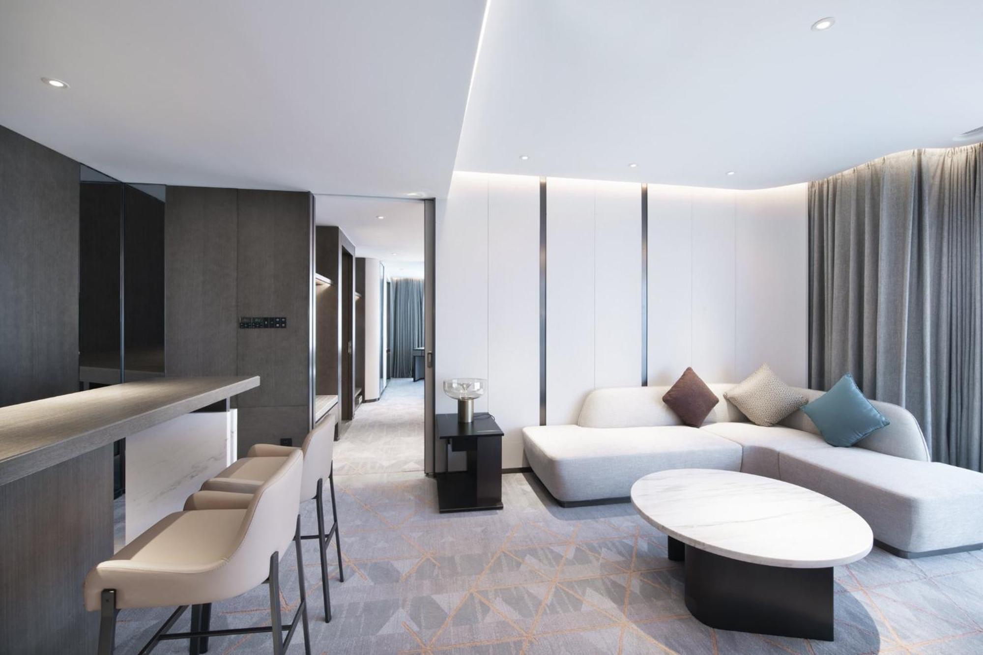Crowne Plaza Wuhan Optics Valley By Ihg Exterior foto